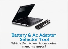 Battery & Ac Adapter Selector Tool